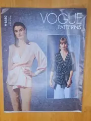Vogue Patterns V1680 Misses Blouse Top Multi-Size A5 (6-14) UNCUT