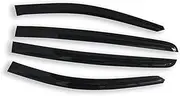 JOBOUND for Kia, Sportage 4 ql Kx5 2016 2017 2018 2019 2020 2021 Car Sun Rain Deflector Window Rain Window Visor Door Visor Rain Sun Guard Protectors