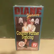 NEW Diane Horner Country Partner Dancing VHS 1992 Vintage As Seen On TV