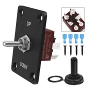 Momentary Reverse Polarity Switch 12V DC Polarity Reversing Switch Waterproof wi