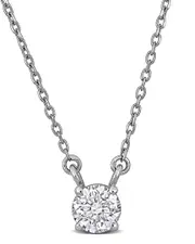 Rina Limor 14K 0.69 ct. tw. Diamond Solitaire Necklace