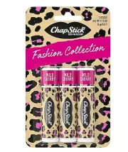 1 Pack✨ ChapStick Cherry Cheetah Leopard Print Fashion Collection Lip Balm .15oz