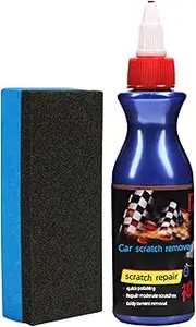 Car Scratch Remover,100ml Car Scratch Repair Agent - Automotive Care Kit with Sponge, Auto Accessories, Cleaning Supplies for Vehicles Trucks