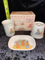 Peter Rabbit Childs Bath Set 3 Piece