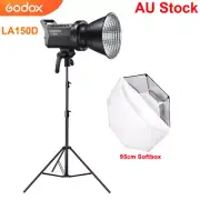 Godox LA150D LED Video Light 5600K + 95cm Softbox + Light Stand