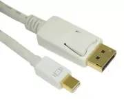 15ft Mini DisplayPort to DisplayPort (v1.4/8K@30) Cable 30AWG Gold