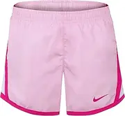 [Nike] Girls' Toddler Dri-fit Tempo Shorts, Pink Foam, 4 Years