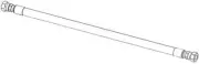 Genuine Ariens Log Splitter Hose Assembly, 8M3K-8Fjx-8Fjx-22 Part# 07001540