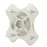 Rear wheel hub for 24T go kart, steel alloy 4 stud axle for 125cc-200cc ATV