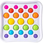 Fat Brain Toy Co. Dimpl Pops 22cm Deluxe Board Kids/Adult/Family Sensory Toys 2+
