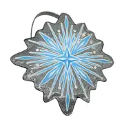 Disney Frozen Elsa's Snowflake Bag Kids/Child Costume Party Accessory Silver