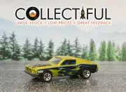 HOT WHEELS - 1968 FORD MUSTANG FASTBACK - LIME - THAILAND 19