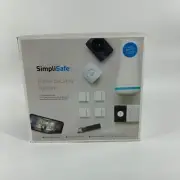 New SIMPLISAFE HOME SECURITY SYSTEM PoE Security Camera HSK103 Unclaimed