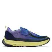 Clarks Mens ATL Trail Wally Blue Active Sneakers Shoes
