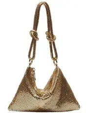 [PINK INC] Swoon Bag in Gold