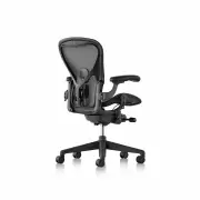 Herman Miller Aeron Chair Carbon frame with Satin Carbon Base