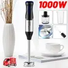 Hand Blender Stick Mixer Portable Electric Food Beater 5 Setting Speed Control