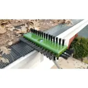 11 in. Gutter Guard Brush: Efficient Gutter Protection NEW