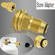 BBQ Propane Gas Refill Adapter Cylinder Tank Coupler Heater Bottle Tool