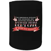 Stubby Holder - The Difference Between Tattooed Non Tattoed - Funny Novelty Birthday Gift Joke
