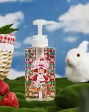 Strawberry Shortcake Soap Dispenser Bottle