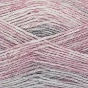 King Cole Drifter 4 Ply Acrylic Blend Knitting Yarn 4ply Wool 100g Ball (Rose - 4236)