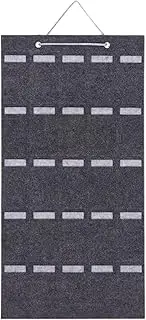 [Generic] Sunglasses Storage Organizer | Felt Sunglass Storage Behind The Door | Eyeglass Display and Organization Hanger for Bedroom Apartment Dormitory Home Study Room