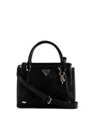 GUESS Women's Black Daryna Satchel Bag