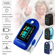 Finger Clip Oximeter Infrared Fingertip Pulse Oximeter Blood Oxygen SpO2 Monitor