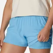 Columbia Alpine Chill sea green shorts plus size 3X new!!!