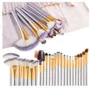 Make up Brush set 24pcs Soft Cosmetic Makeup Powder Foundation Blush Case