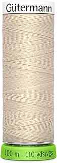[Gütermann] G723860-169 100m Polyester Sewing Thread 169 Beige