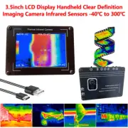 3.5 inch LCD Digital Camera Infrared Thermal Imager Handheld Temperature Sensor