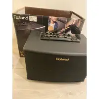 在飛比找蝦皮購物優惠-ROLAND AC40 BK 木吉他專用音箱 黑色款二手少用