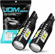 JDM ASTAR Super Bright Max 50W High Power 912 921 White LED Bulb For Backup Reverse Lights