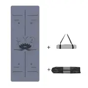 NNETM Professional Natural Rubber Yoga Mat