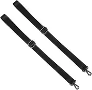 BESPORTBLE 2pcs Adjustable Elastic Horse Blanket Leg Straps with Double Swivel Snap Elastic Leg Strap for Winter Horse Blankets Supplies