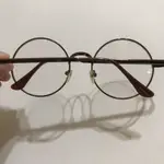 🙌復古文青 圓形金屬細框 造型眼鏡 平光眼鏡 眼鏡