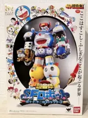 Chogokin Super Coalescing Sci-Fi Robot Fujiko F. Fujio Characters Doraemon