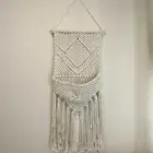 NEW Macrame Wall Hanging Tapestry Home Decor Accent Boho Bohemian House Gift