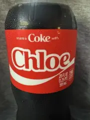Share a Coke with Chloe 2025 Personalized Gift Coca~Cola Bottle 20oz