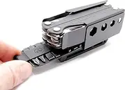 Charge Sheath Compatible with Leatherman Multitools (1.5" Belt Clip with BIT KIT Pocket)