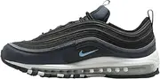 [Nike] Air MAX 97 Black Dark Obsidian University Blue