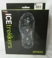 Ice trekkers Spikes Ice Snow Traction Cleats - Size S/M
