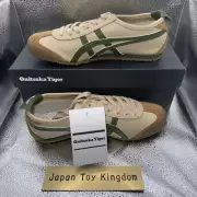 Authentic Onitsuka Tiger MEXICO 66 1183C102 250 BEIGE GRASS GREEN [US 4 - 11.5]