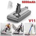 6000mAh For Dyson V11 Battery SV14 Absolute Plus V11 Animal Screw-in Vacuum NEW