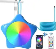 LED Pool Lights with APP Control, 20W RGB Dimmable Underwater Submersible Lights with Magnets, IP68 Waterproof Music Sync Color Changing Pool Lights for Inground Aboveground Pool, 8M Cord
