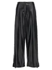 [Stella Mccartney] Stella Mccartney-Alter Mat Pantaloni Nero-Donna 36IT Black