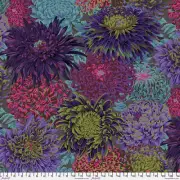 Quilting Patchwork Fabric Sewing Kaffe Japanese Chrysanthemum 50x55cm FQ