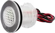 Dream Lighting 12V DC LED Courtesy Deck Stair Light for RV Boat Car Garden Cockpit Livewell Tank Step Lamp Blue Color Waterproof